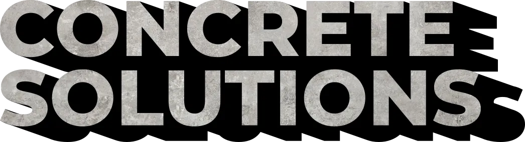 CONCRETE SOLUTIONS